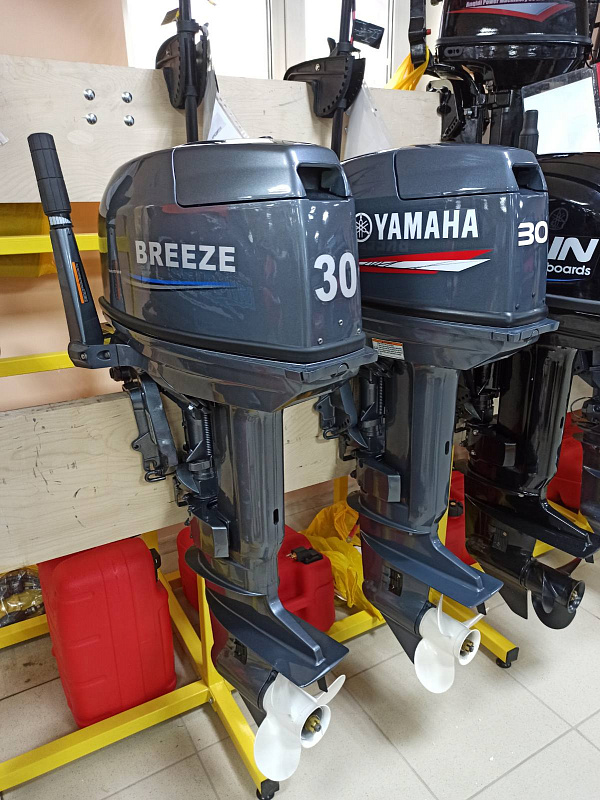 Лодочный мотор BREEZE T30S (2х тактный) в Мытищах