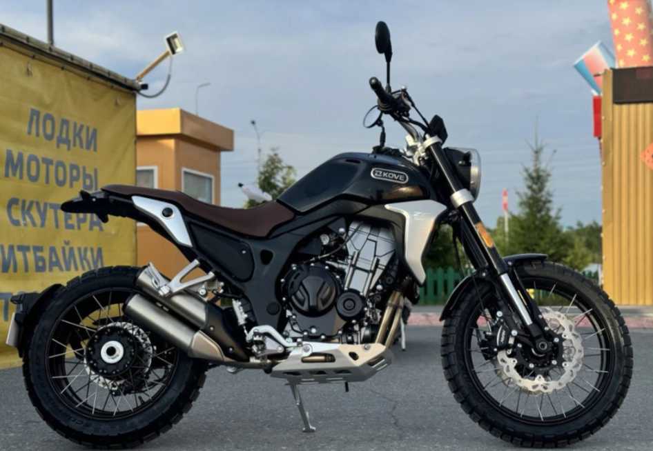 Мотоцикл KOVE 500F WILD в Мытищах
