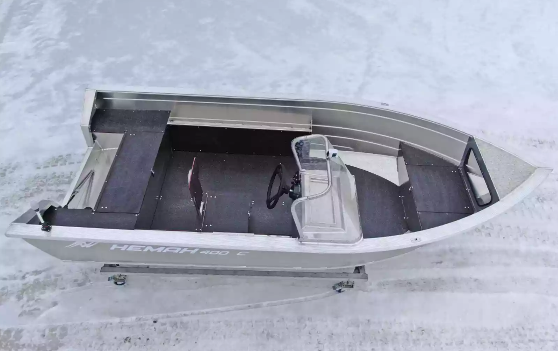 Алюминиевая лодка Неман-400 С в Мытищах