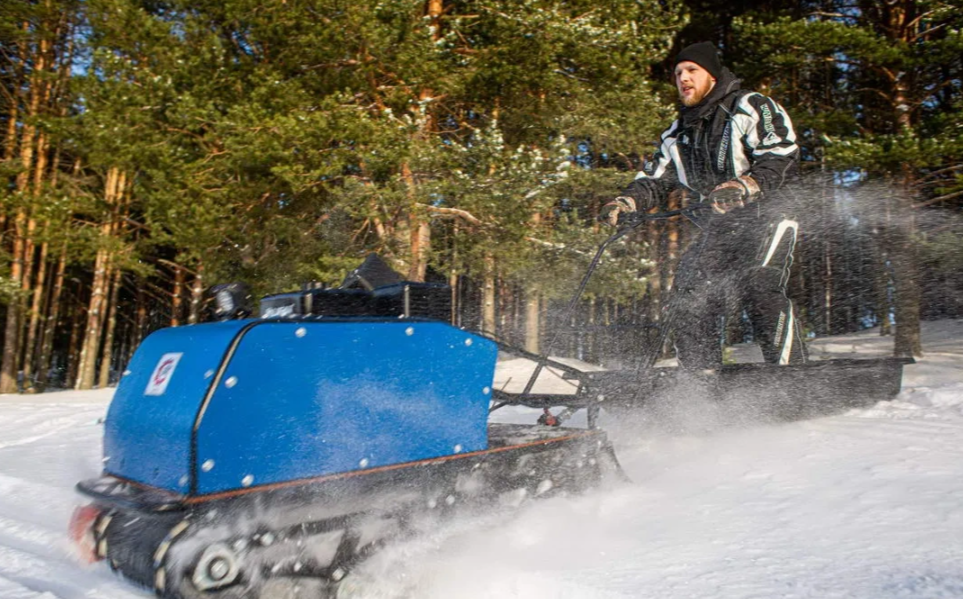Мотобуксировщик БТС  «STANDART» 500/15 э/зап. LIFAN (18 Ватт) в Мытищах