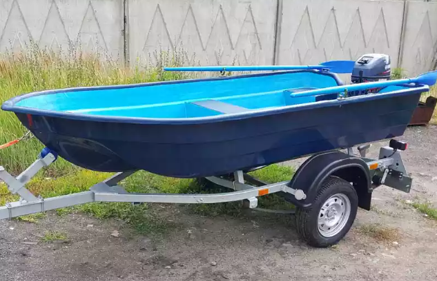 Стеклопластиковая лодка Neman-340 (тримаран) в Мытищах
