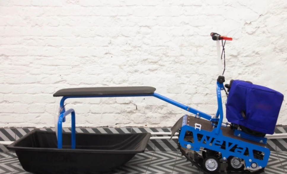 Мотобуксировщик НЕВА МС1-ZS (GB225) в Мытищах