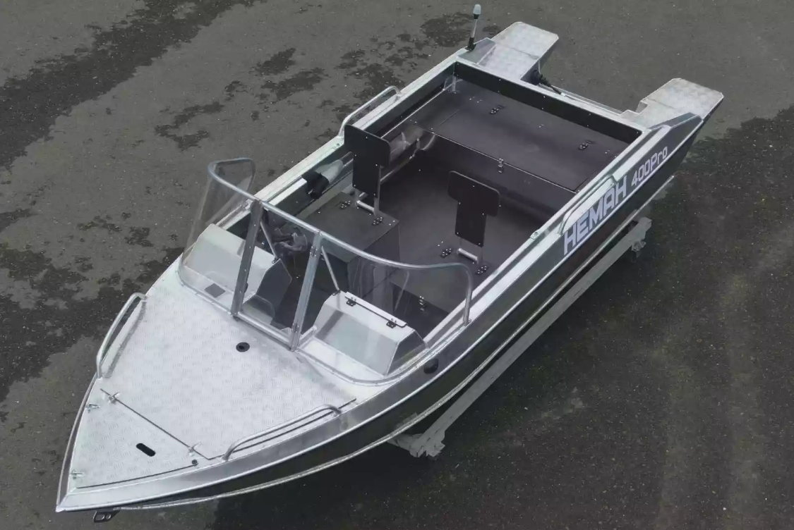 Алюминиевая лодка  Neman-400 PRO в Мытищах