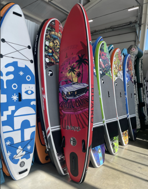 SUP (САП) ДОСКА RAIDEX I BOARD 11’ (332СМ) «AUTO» в Мытищах