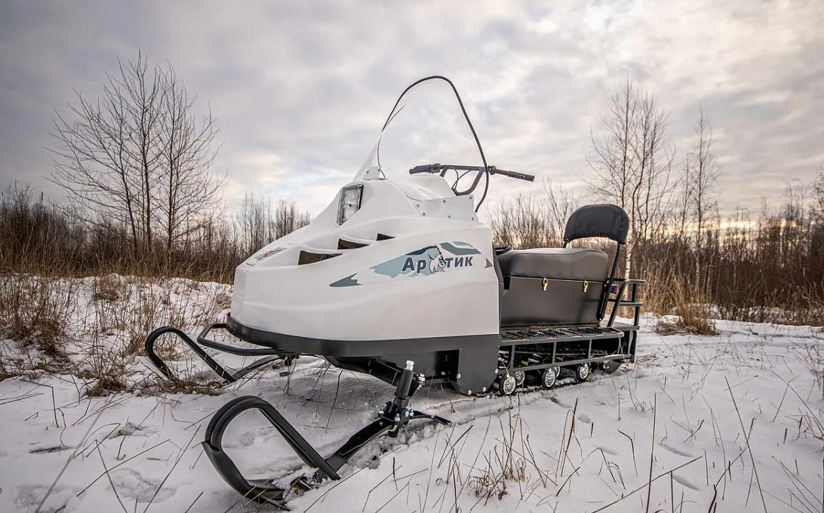 Снегоход БТС "АРКТИК 4Т" 18.5 л.с. э/зап, реверс, тормоз в Мытищах