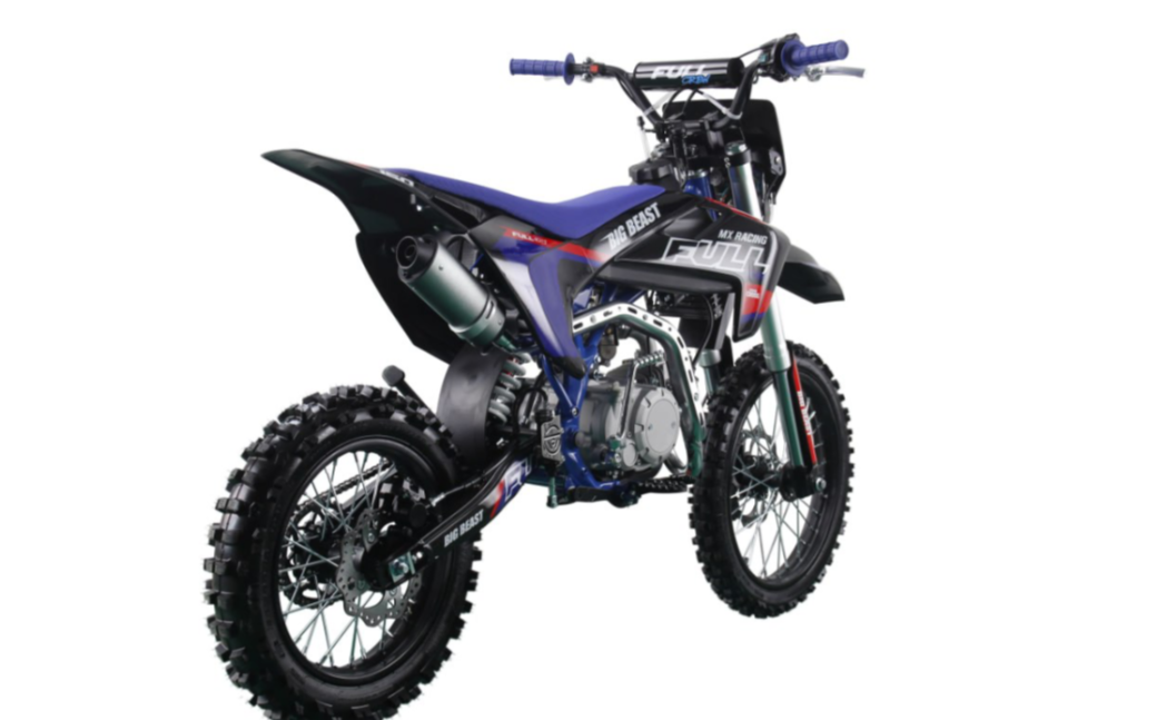 Питбайк FullCrew Big Beast 150cc 17\14 (механ., эл.стартер) в Мытищах