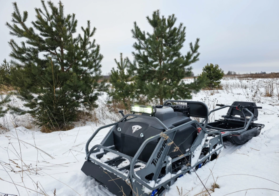 Мотобуксировщик Тофалар Тундра Классик в Мытищах
