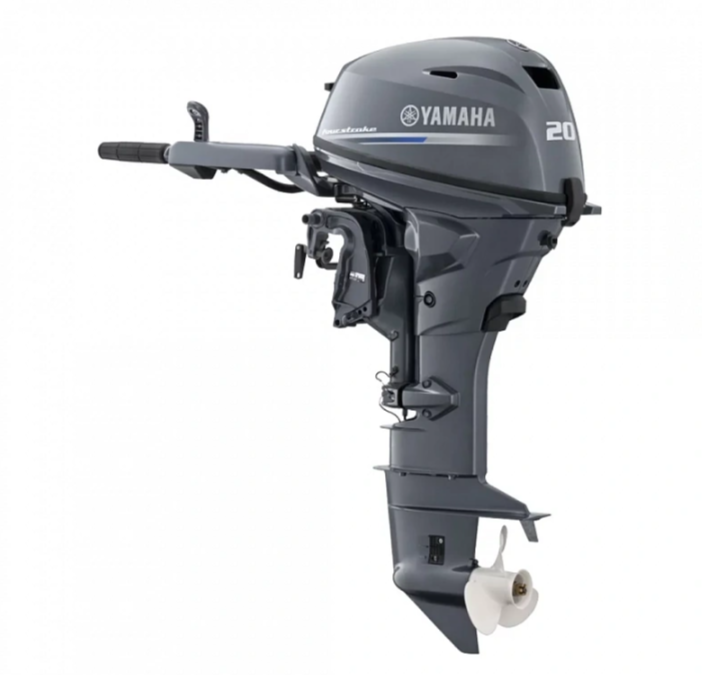 Лодочный мотор YAMAHA F20CEL в Мытищах