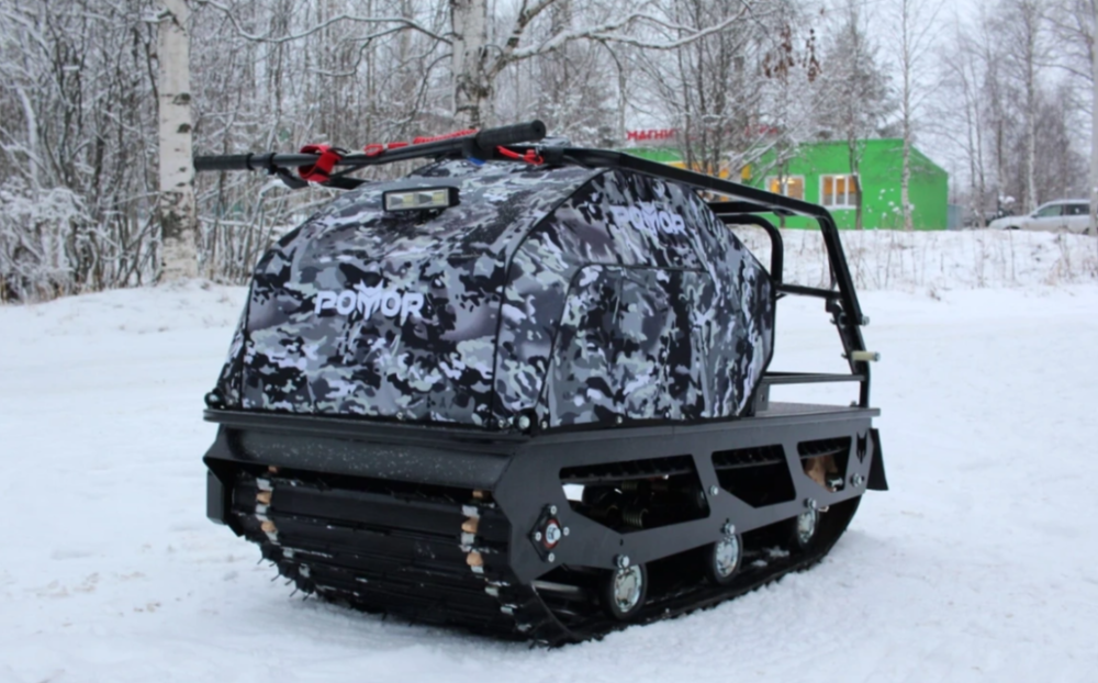 Мотобуксировщик POMOR M-600 PRO K18 в Мытищах