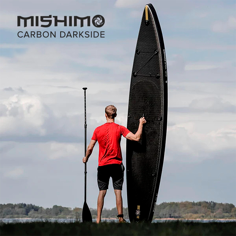 SUP (САП) ДОСКА MISHIMO CARBON DARKSIDE 10.6’ (325СМ) в Мытищах