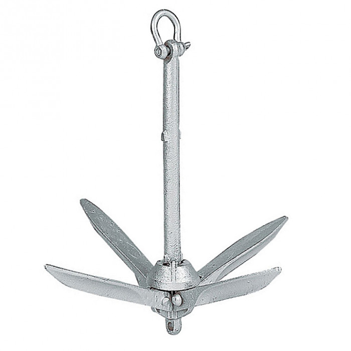 Якорь Кошка складной тип В 7,5 кг в Мытищах