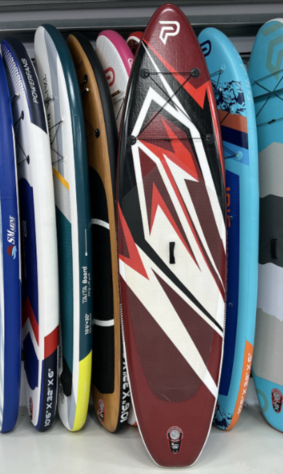 SUP (САП) ДОСКА RAIDEX POWERFANS RED EXPRESSION 10,6’ (320СМ) в Мытищах