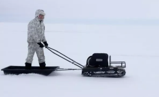 Мотобуксировщик ОНЕГО 380 МИНИ 6.5 л.с. в Мытищах