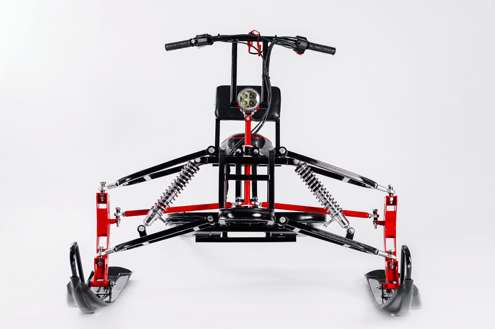 Лыжный модуль IKUDZO с подогревом ручек пластиковые лыжи в Мытищах