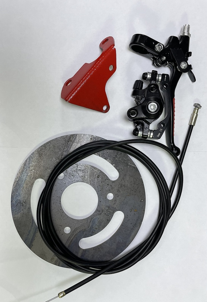 КОМПЛЕКТ ТОРМОЗНОЙ СИСТЕМЫ НА МОТОБУКСИРОВЩИК в Мытищах