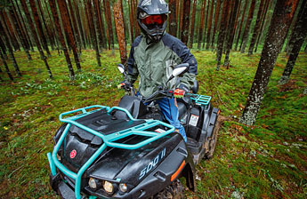 Квадроцикл Русская механика РМ 500-2 в Мытищах