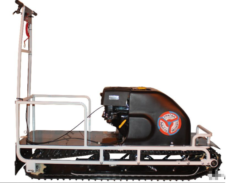 Мотобуксировщик Ураган Сибирь 20 л.с. в Мытищах