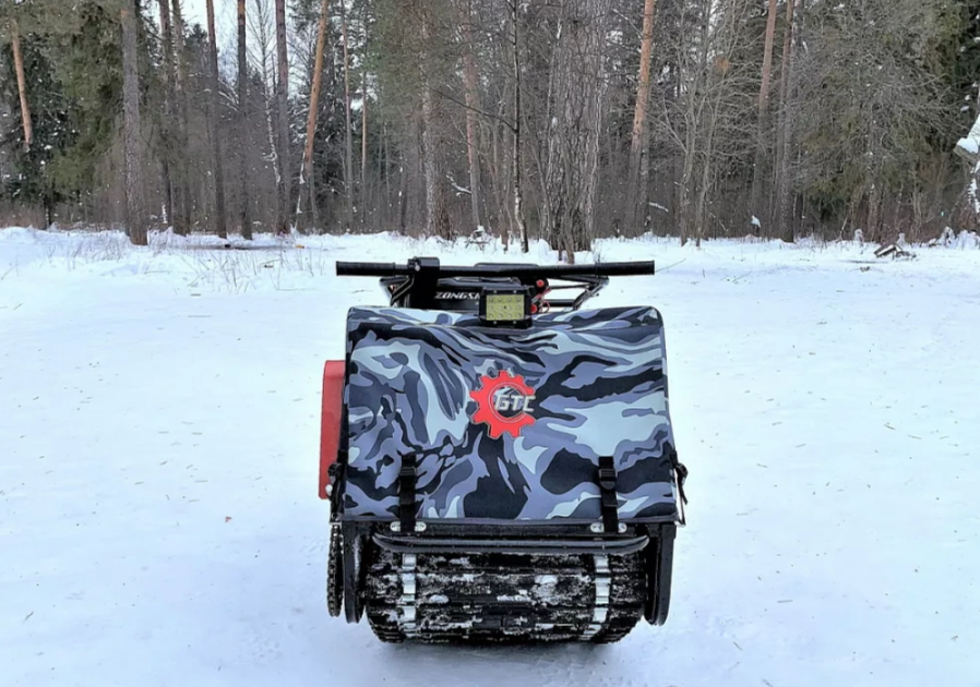 Мотобуксировщик БТС «HIT» 500/15 БЕЗ Э/ЗАП. Loncin (60 Ватт) в Мытищах