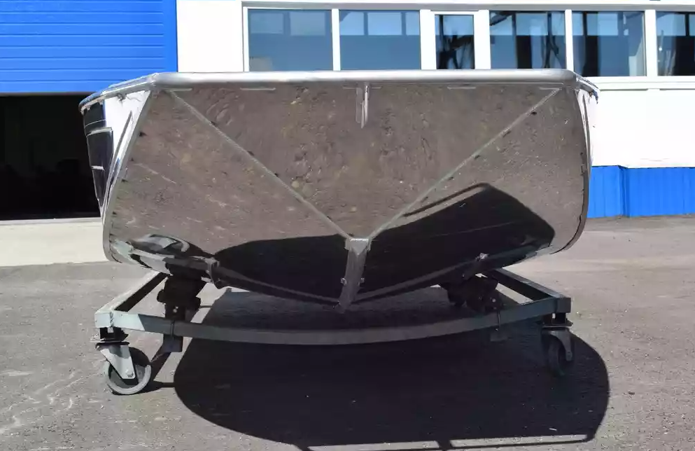 Алюминиевая лодка  Wyatboat-430 Master в Мытищах
