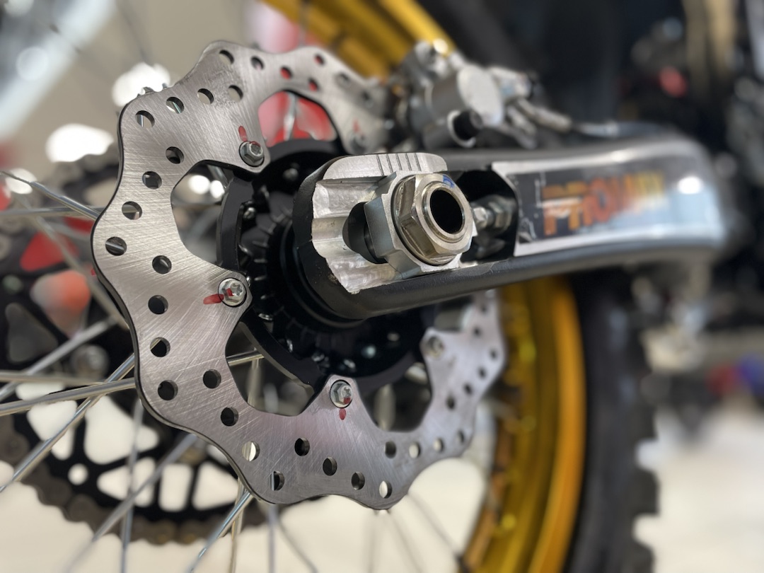 Кроссовый мотоцикл PROMAX BLACKOUT NB300 MX в Мытищах