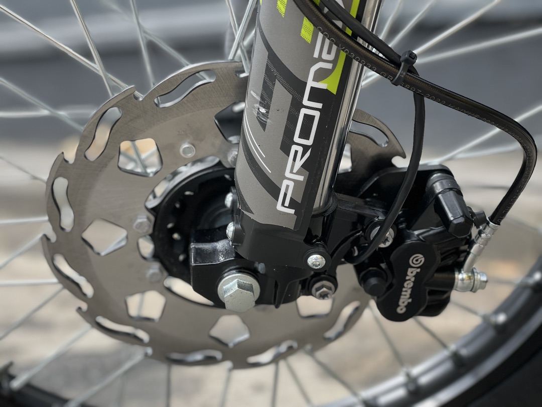 Кроссовый мотоцикл PROMAX INFERNO 380 (4 valves, 6 gears) в Мытищах