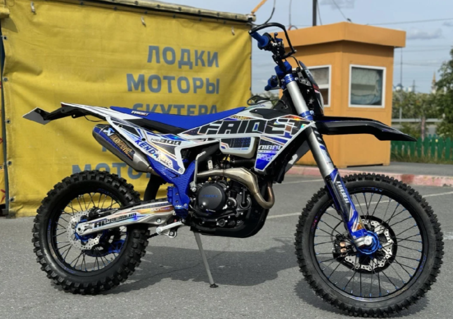 Кроссовый мотоцикл FAIDET NC300S ULTRA KKE в Мытищах