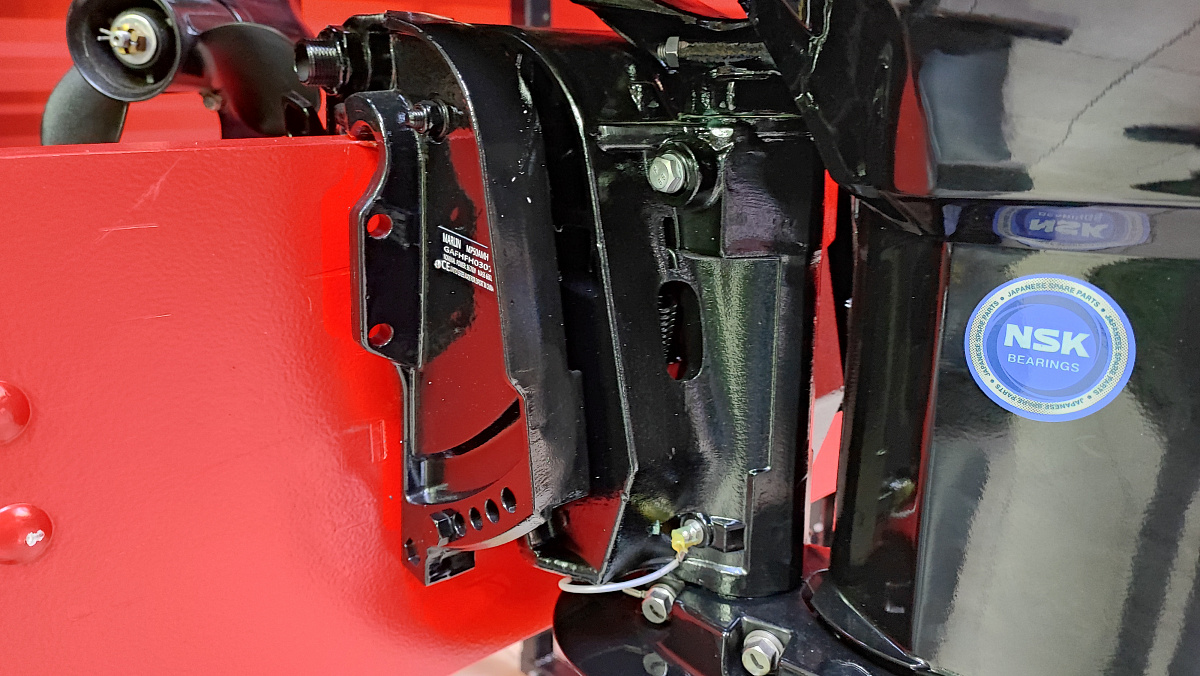 Лодочный мотор MARLIN PROLINE MP 50 AMH ПОД ВОДОМЕТ в Мытищах