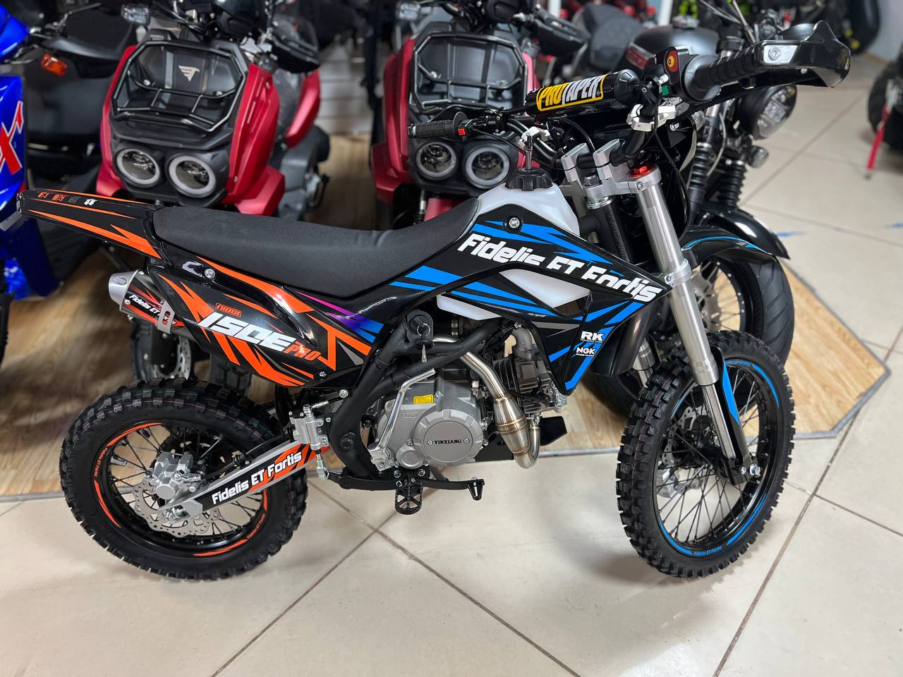 Мотоцикл (питбайк) PROMAX FIDET (ФАЙДЕТ) 190E PRO 17/14 в Мытищах