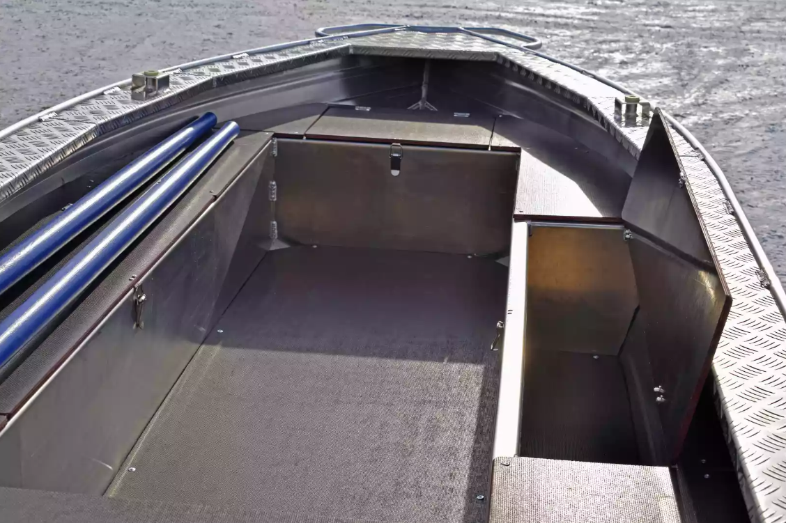 Алюминиевая лодка Wyatboat-340 РМ в Мытищах