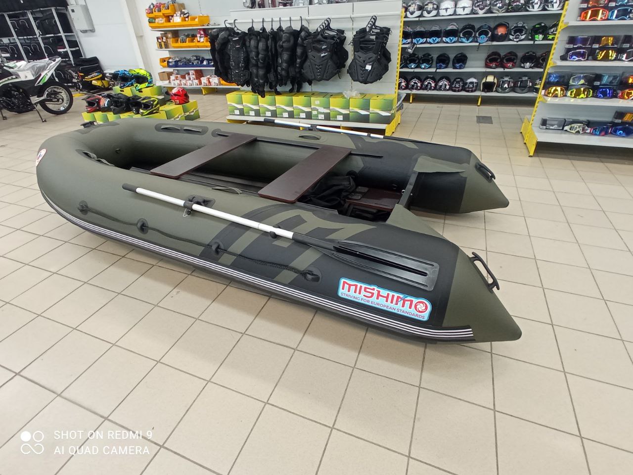 Лодка MISHIMO RIVER JET 430 под водомет в Мытищах