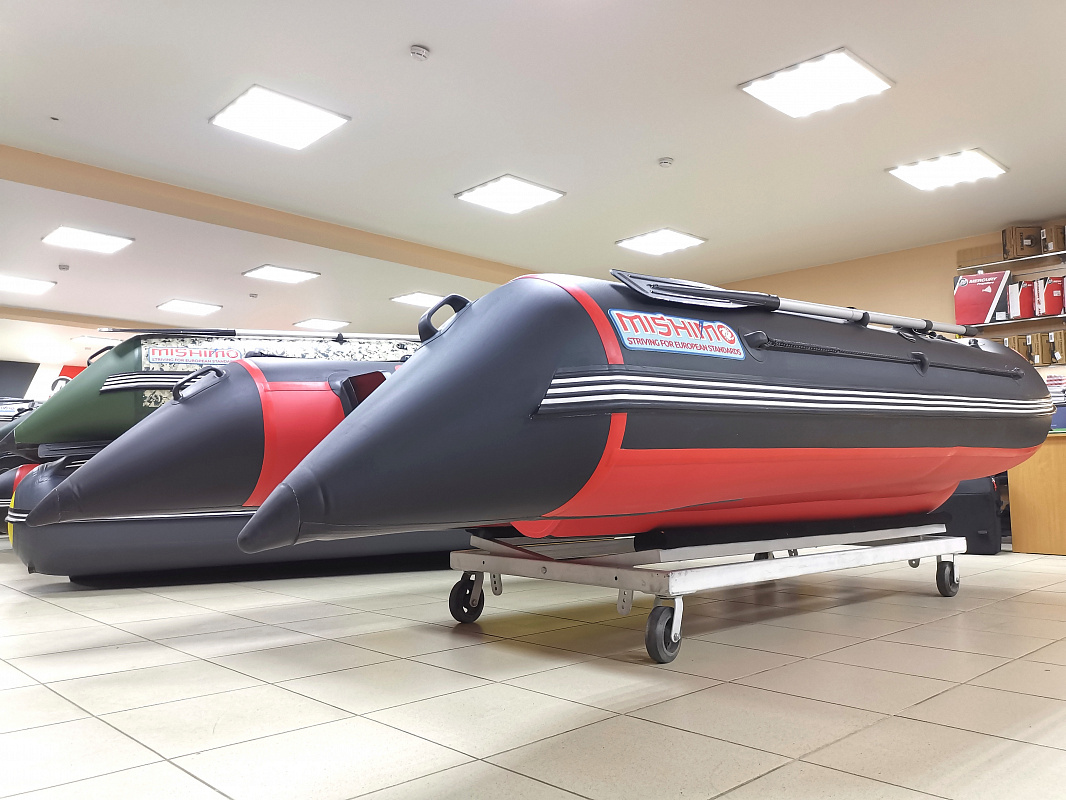 Лодка MISHIMO SPORT 400 в Мытищах