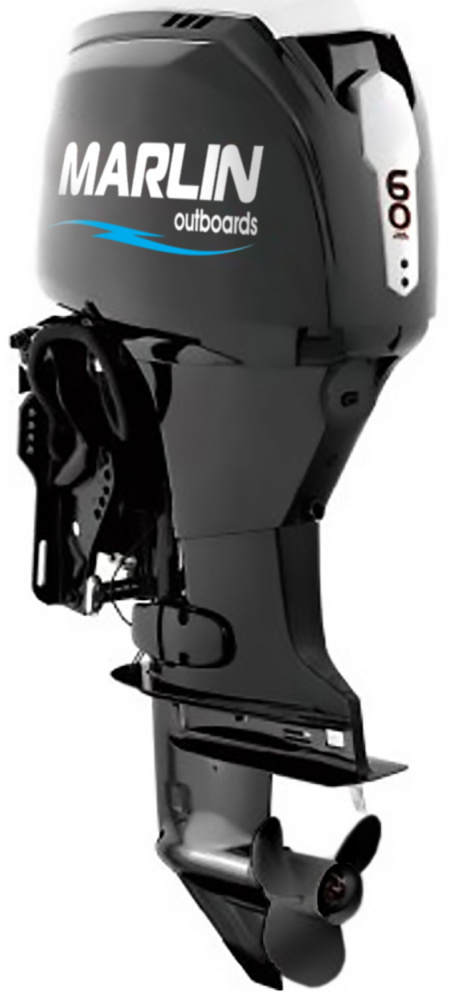 Лодочный мотор MARLIN MFI 60 AERTL в Мытищах