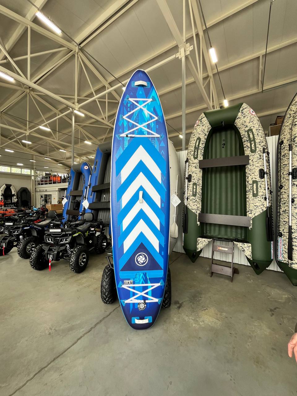 SUP (САП) Доска MISHIMO STAR TREK 12,6’ (385см) в Мытищах