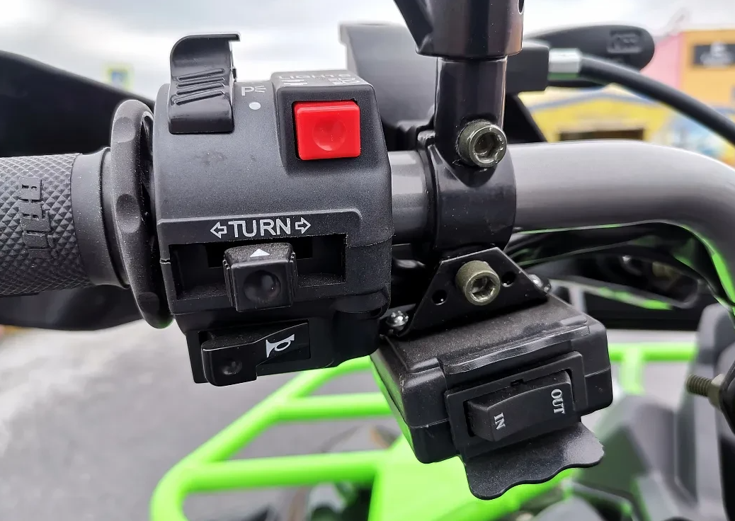 Квадроцикл PROMAX RENEGADE 280 WINCH PRO (2025) в Мытищах