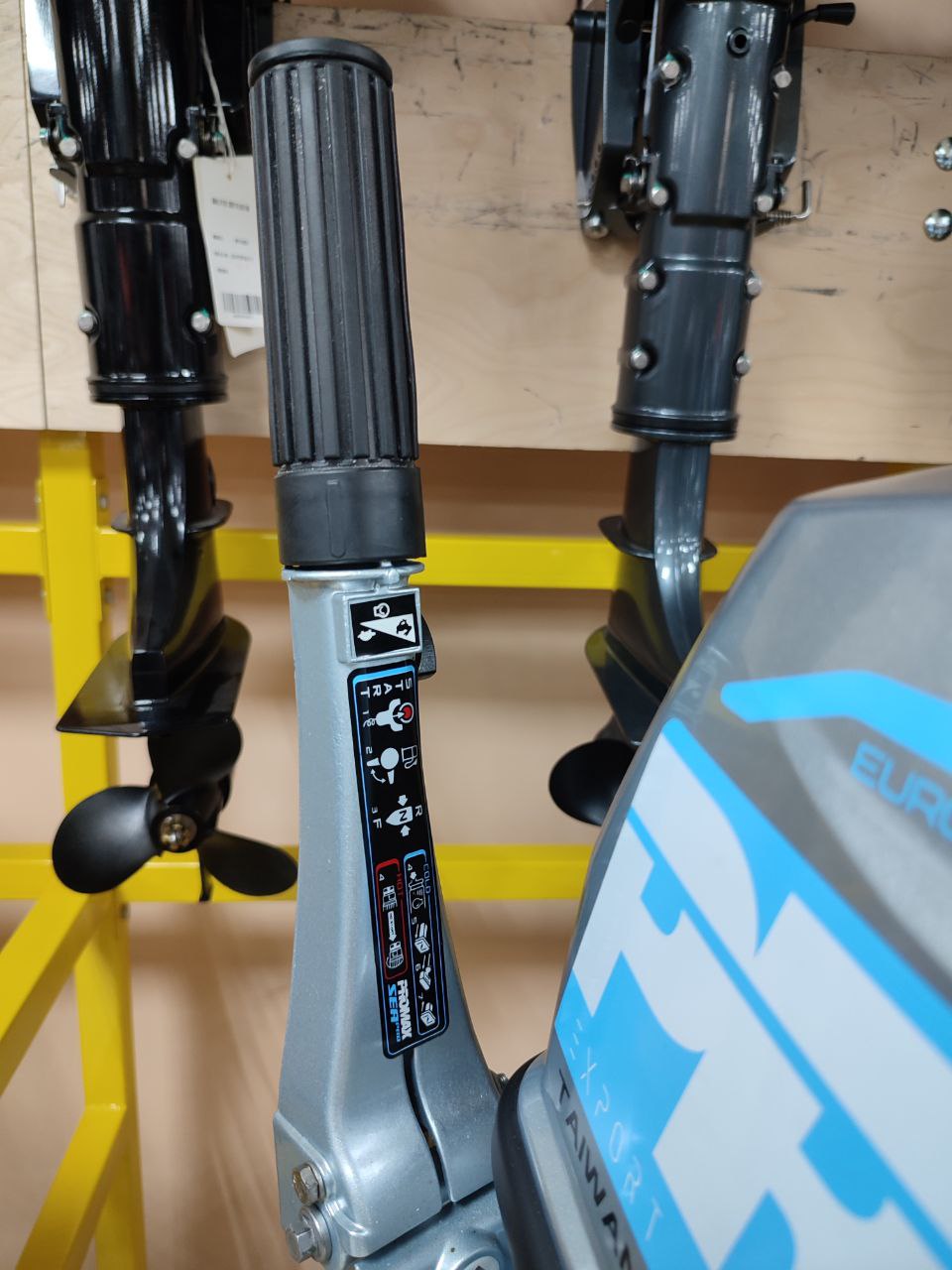 Лодочный мотор PROMAX SP9.9FHS (20) PRO в Мытищах