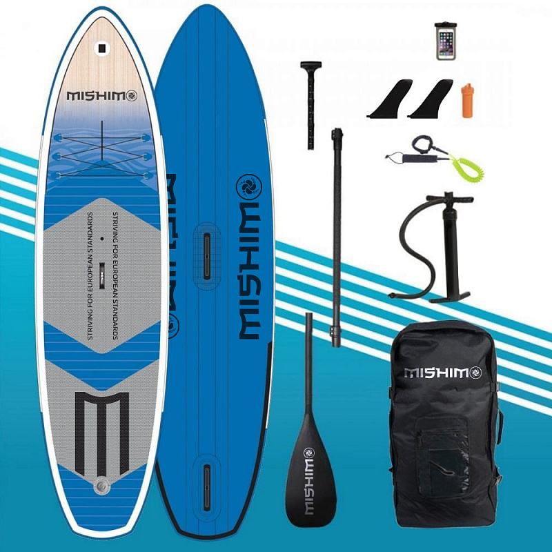 SUP (САП) Доска MISHIMO FAMILY 12 в Мытищах