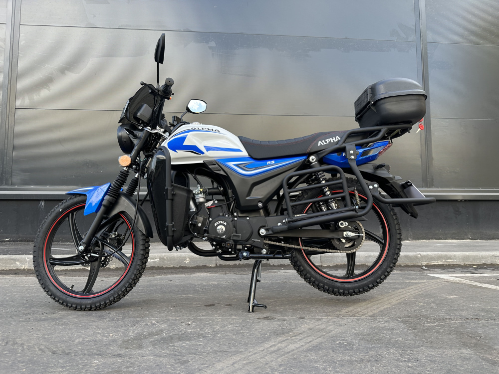 Мопед PROMAX ALPHA CITYBOX 150(49) в Мытищах