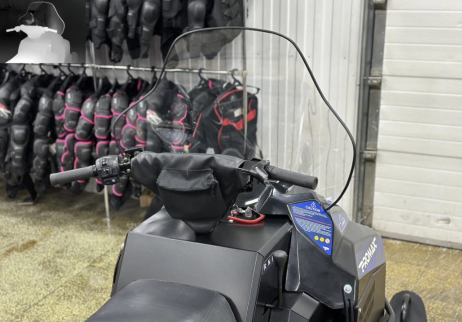 Снегоход PROMAX YAKUT R/К 500 2.0 4T 29 LONG в Мытищах