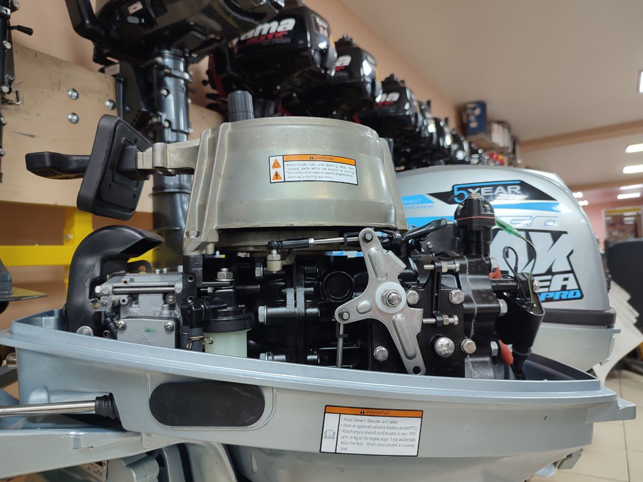 Лодочный мотор PROMAX SP9.9FHS (20) PRO в Мытищах