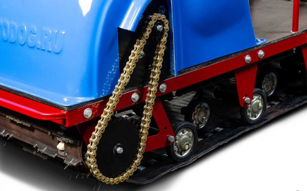 Мотобуксировщик MOTODOG 500, 20  передний привод в Мытищах