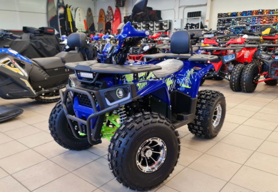 Квадроцикл GBM CROSS HILL 200 NEW PREMIUM в Мытищах