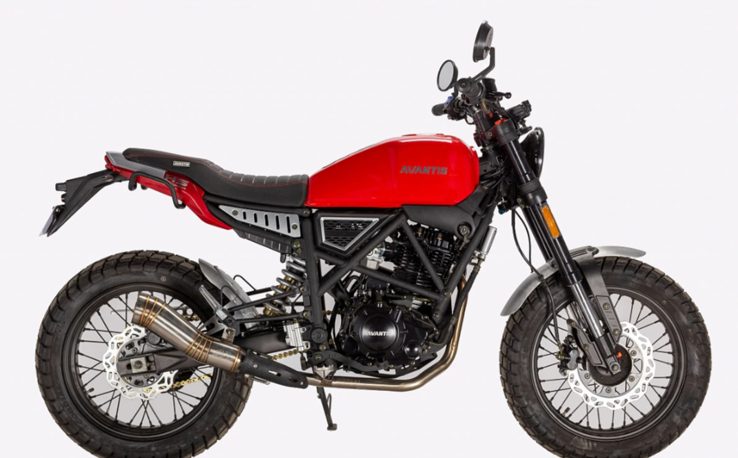 Мотоцикл AVANTIS CITY 250 ПТС в Мытищах