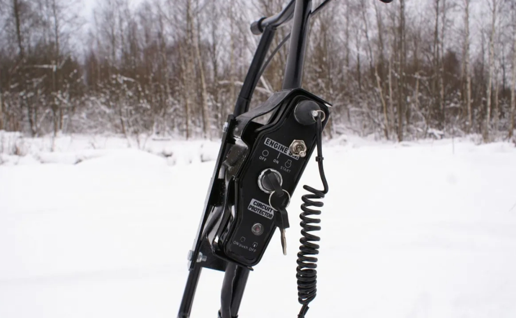 Мотобуксировщик БТС «МАЛЕК» 380/7 БЕЗ э/зап. Б/У в Мытищах