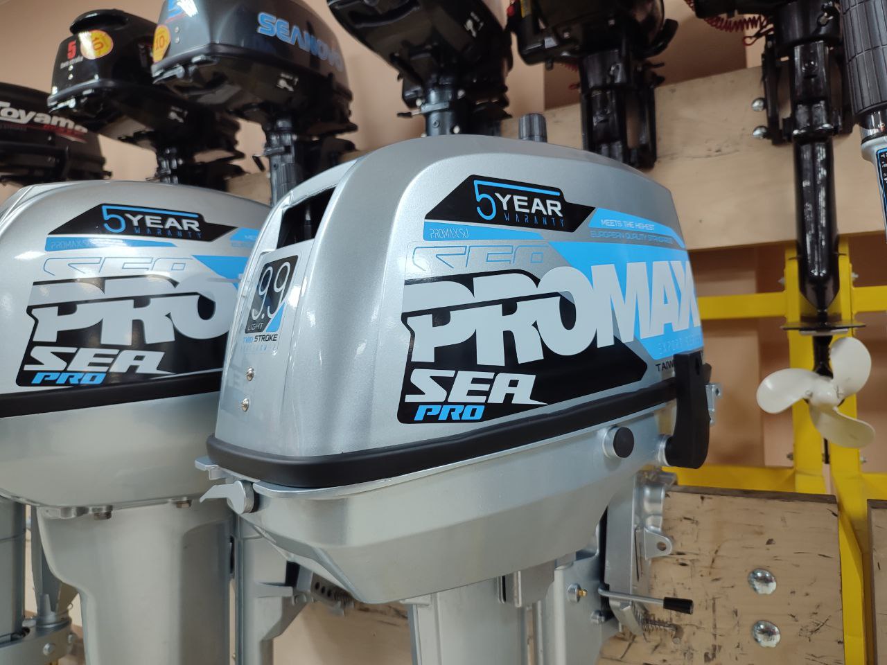 Лодочный мотор PROMAX SP9.9FHS LIGHT в Мытищах