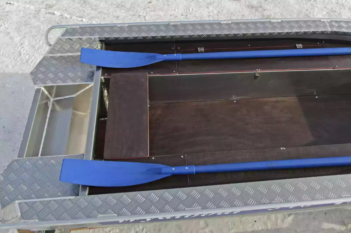 Алюминиевая лодка Wyatboat-340 РМ в Мытищах