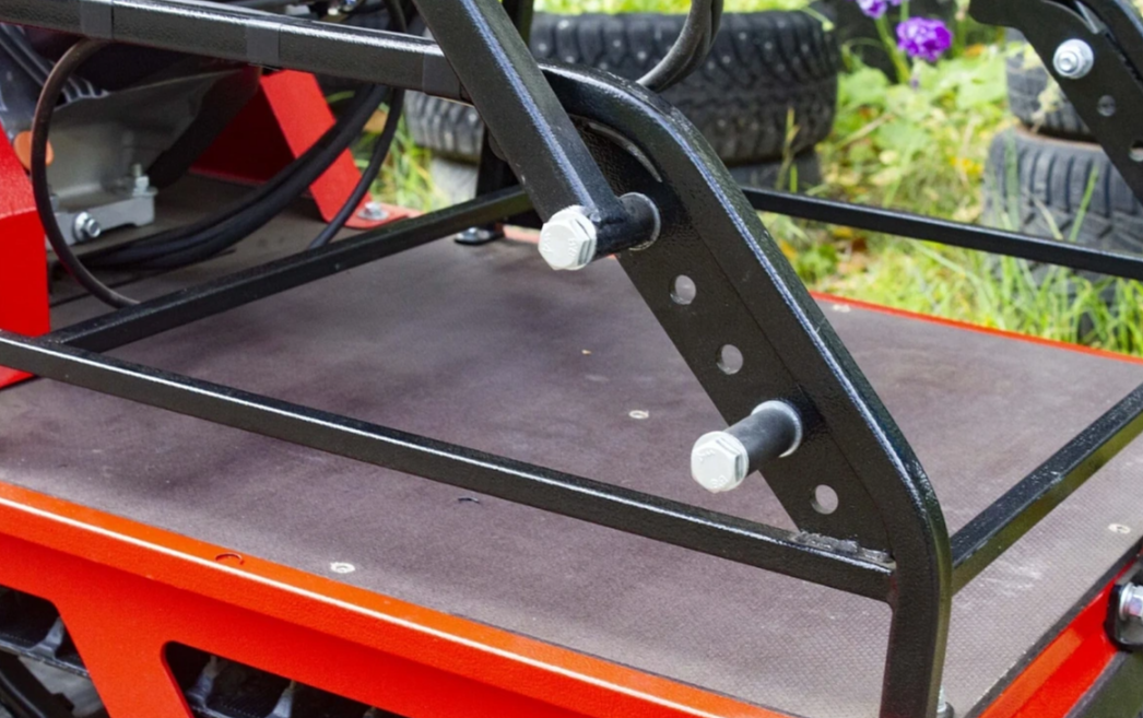 Мотобуксировщик POMOR X-600 K15 в Мытищах