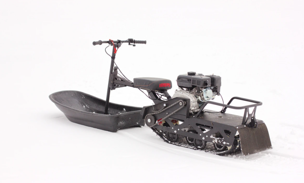 Мотобуксировщик Мухтар 7 Мини в Мытищах