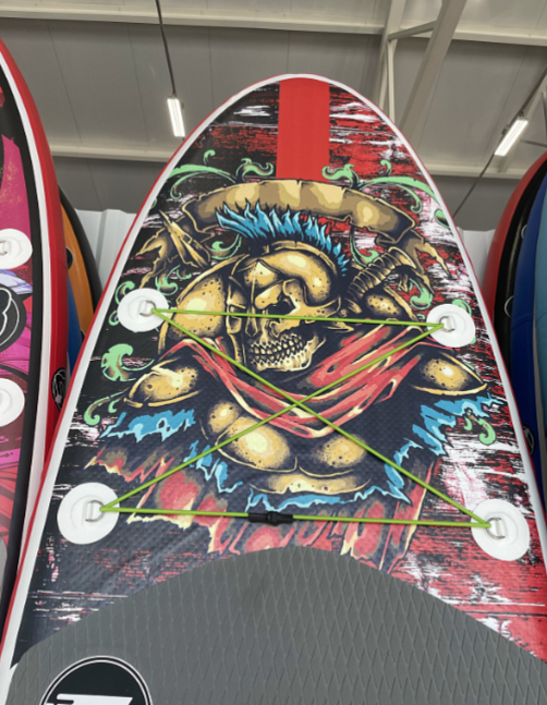 SUP (САП) ДОСКА RAIDEX TAKUMO 10.6’ (320СМ) N 10 в Мытищах