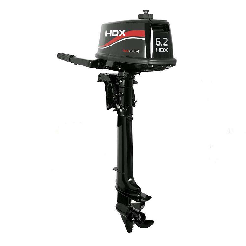 Лодочный мотор 2-х тактный HDX R series T 6,2 BMS в Мытищах