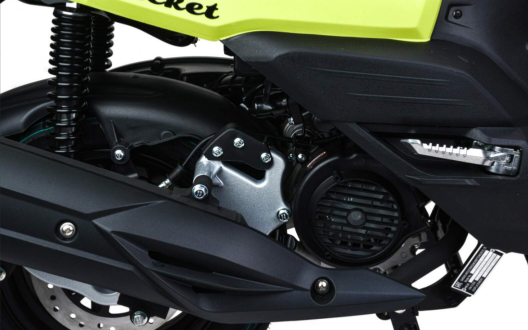 Скутер MOTOLAND (МОТОЛЕНД) CRICKET 150 (WY150-5D) в Мытищах